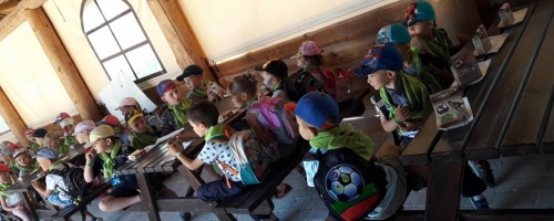 Wycieczka przedszkolaków do Krasiejowa